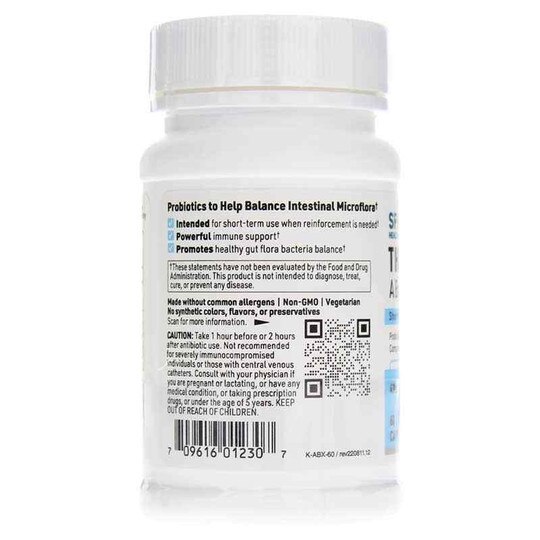 Ther-Biotic ABx Support Probiotic 10 Billion CFU, KL